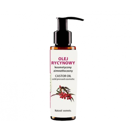 Olej RYCYNOWY kosmetyczny 50 ml Olvita