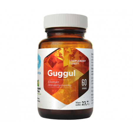 GUGGUL (Commiphora mukul) 60 sztuk Hepatica