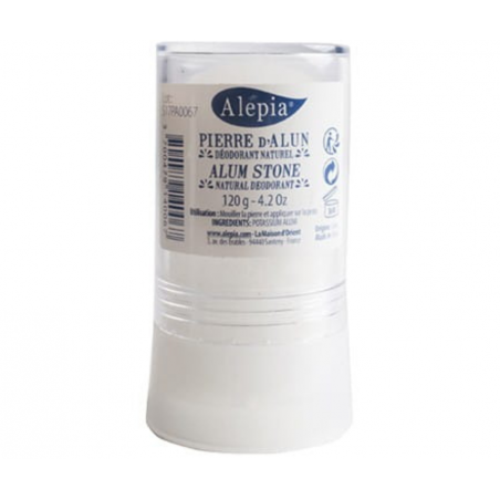 AŁUN naturalny dezodorant w sztyfcie 120g Alepia