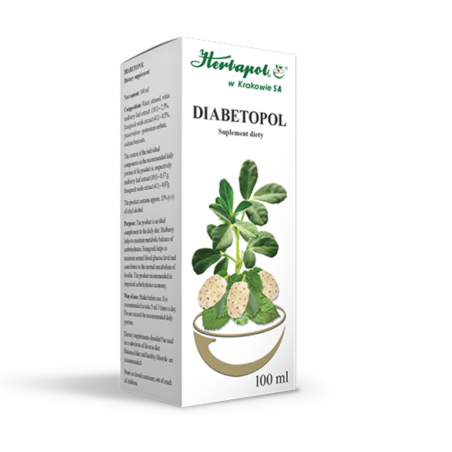 DIABETOPOL 100ml Herbapol