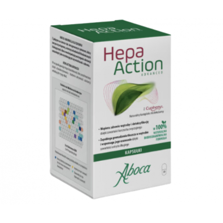 HEPA ACTION Advanced 30 kapsułek Aboca