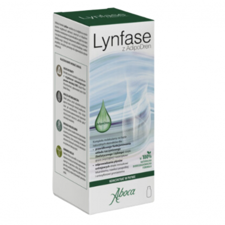 LYNFASE koncentrat w płynie 180ml Aboca