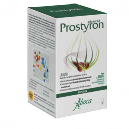 PROSTYRON Advanced 60 kapsułek Aboca