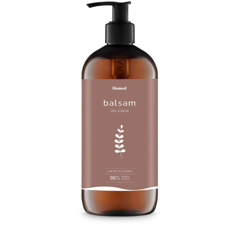 BALSAM DO CIAŁA lukrecja gładka 500g Fitomed