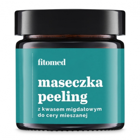 MASECZKA  peeling z kwasem migdałowym Fitomed 55g