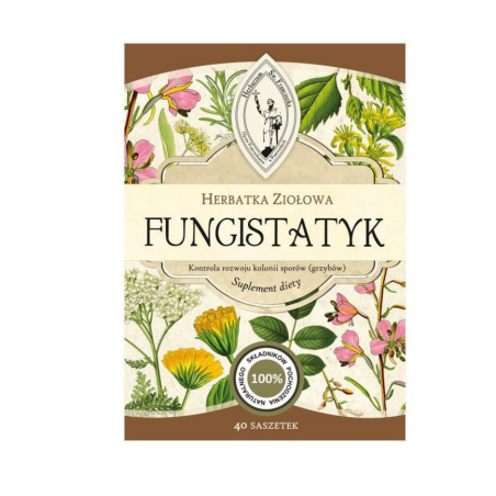 FUNGISTATYK Franciszkańska herbatka ziołowa w saszetkach