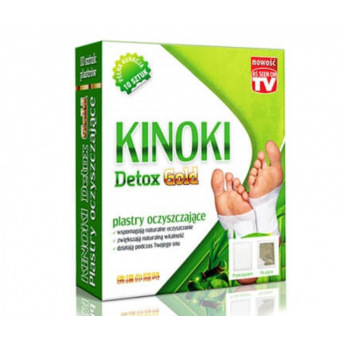 KINOKI Detox Plastry Oczyszczające (10 szt.) Aura Herbals