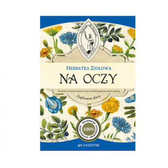 NA OCZY Franciszkańska herbatka ziołowa w saszetkach