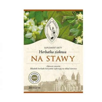 NA STAWY Franciszkańska herbatka ziołowa w saszetkach