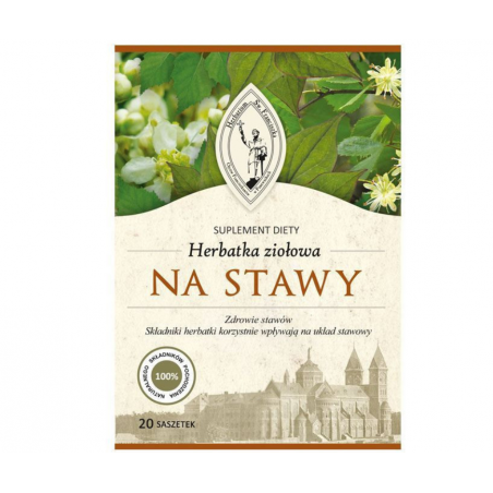 NA STAWY Franciszkańska herbatka ziołowa w saszetkach