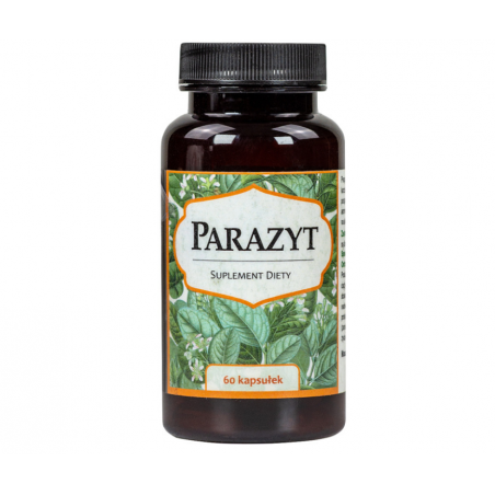 PARAZYT w kapsułkach Herbarium św. Franciszka 60 sztuk