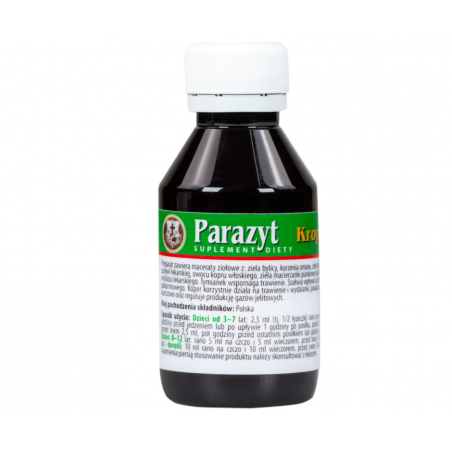 PARAZYT w kroplach Herbarium św. Franciszka 100ml