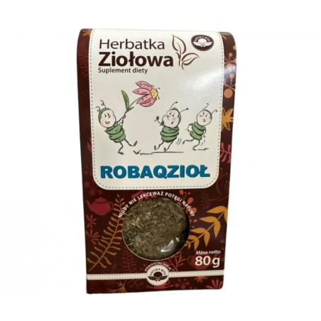 ROBAQZIOL Herbatka ziołowa 80g Natura Wita