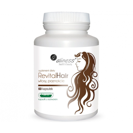 RevitalHair (włosy, paznokcie) 60 kapsułek vege Aliness