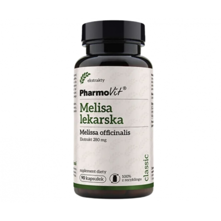 MELISA lekarska 280mg 90 kapsułek PharmoVit