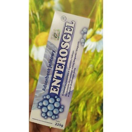 ENTEROSGEL zawiesina doustna 225g