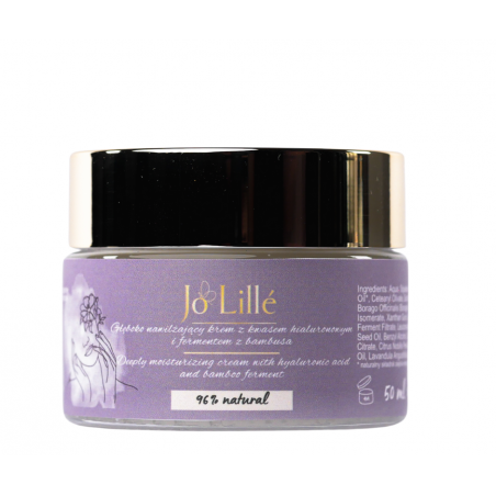 KREM głęboko nawilżający 50ml Jo Lille