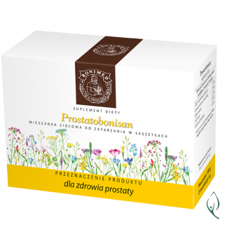 PROSTATOBONISAN w saszetkach Bonimed 25 sztuk