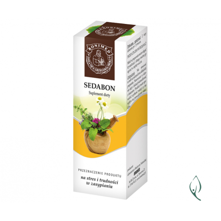 SEDABON na stres i trudności w zasypianiu Bonimed 100ml