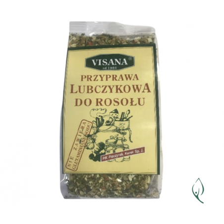 PRZYPRAWA  Lubczykowa do rosołu 65g Visana