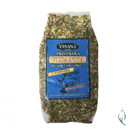 PRZYPRAWA  VISANKA z kurkumą 200g Visana