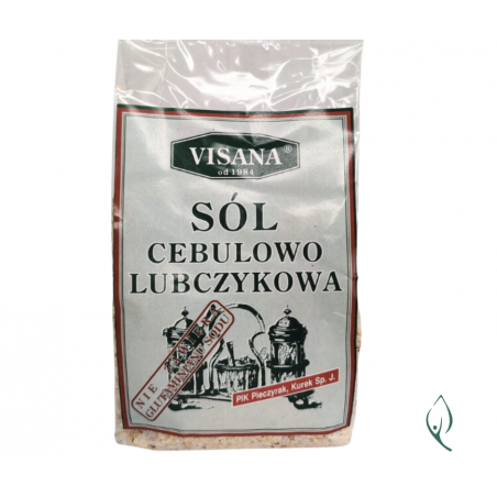 SÓL cebulowo-lubczykowa 175 g  Visana