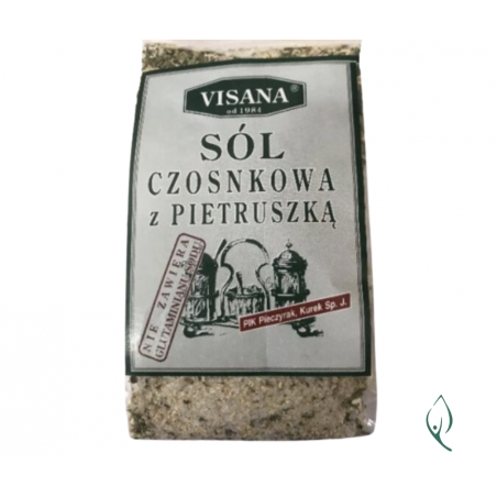 SÓL czosnkowa z pietruszką 175 g  Visana