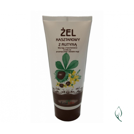 ŻEL kasztanowy z rutyną GorVita 200ml