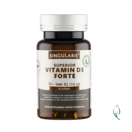 Witamina D3 Forte 5000 IU Singularis 60 sztuk