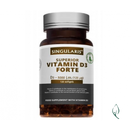 Witamina D3 Forte 5000 IU Singularis 120 sztuk