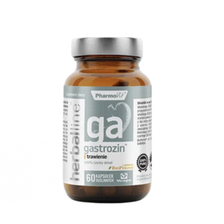 GASTROZIN kapsułki vege PharmoVit 60 sztuk