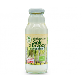 Naturalny SOK Z BRZOZY 270ml Dary Natury