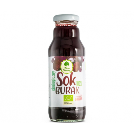 Naturalny SOK Z BURAKA 270ml Dary Natury