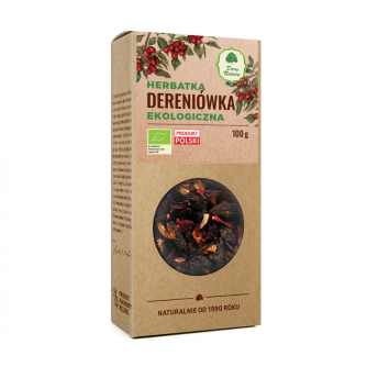 DERENIÓWKA herbata ekologiczna 100g Dary Natury