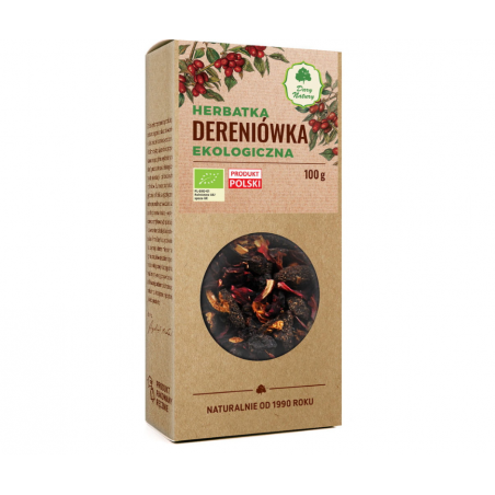 DERENIÓWKA herbata ekologiczna 100g Dary Natury