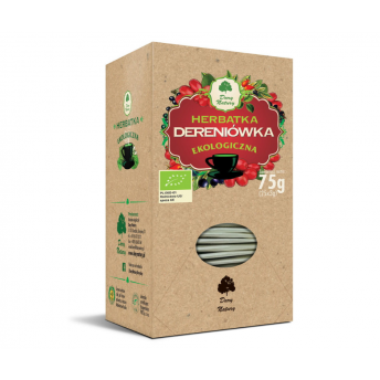 DERENIÓWKA w fixie herbata ekologiczna 25 sztuk Dary Natury