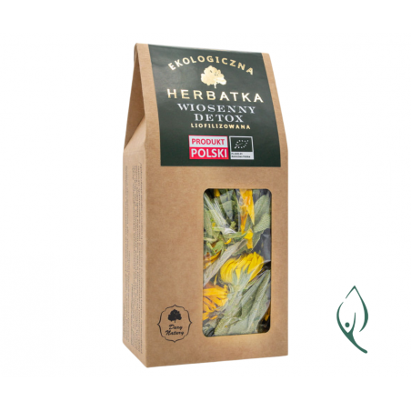 WIOSENNY DETOX herbatka liofilizowana 25g Dary Natury