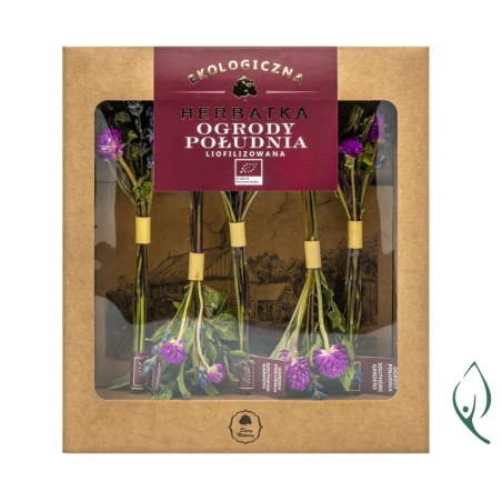 OGRODY POŁUDNIA Herbatka liofilizowana - 5sztuk DARY NATURY