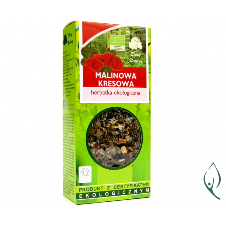 Herbata MALINOWA KRESOWA 50g Dary Natury