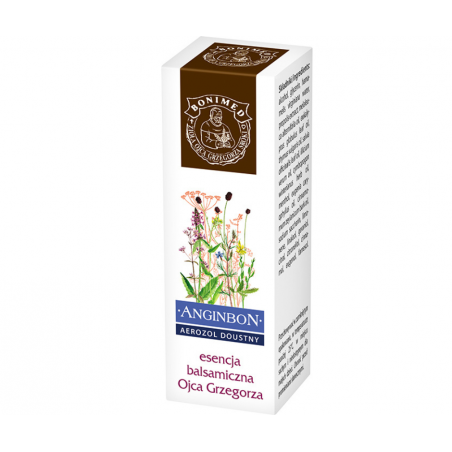 ANGINBON Esencja balsamiczna Ojca Grzegorza 9ml Bonimed