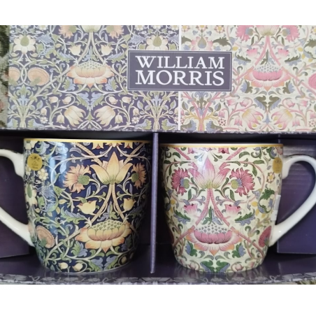 ZESTAW 2 kubków William Morris Design 300ml Lesser & Pavey