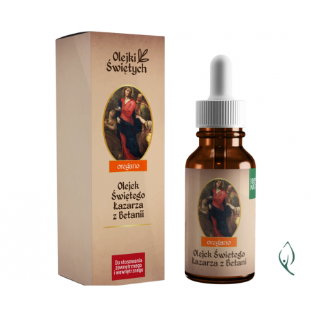 OLEJEK Świętego Łazarza z Betanii 50ml ARTYZAN