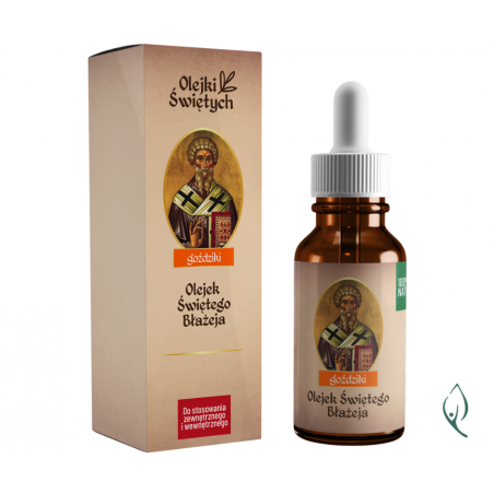 OLEJEK Świętego Błażeja 50ml ARTYZAN