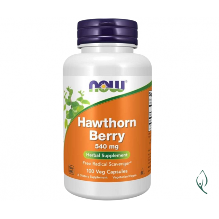 GŁÓG (Hawthorn Berry) 540mg Now Foods