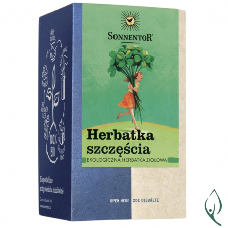 HERBATKA SZCZĘŚCIA herbata 18 saszetek Sonnentor