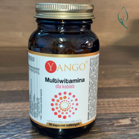 MULTIWITAMINA dla kobiet 90 kapsułek Yango