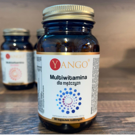 MULTIWITAMINA dla mężczyzn 90 kapsułek Yango
