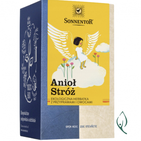 ANIOŁ STRÓŻ herbata ziołowo- owocowa 18 saszetek Sonnentor
