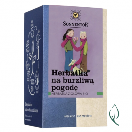 BURZLIWA POGODA herbata 18 saszetek Sonnentor