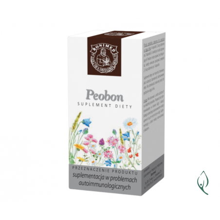 PEOBON (problemy autoimmunologiczne) 60 sztuk Bonimed
